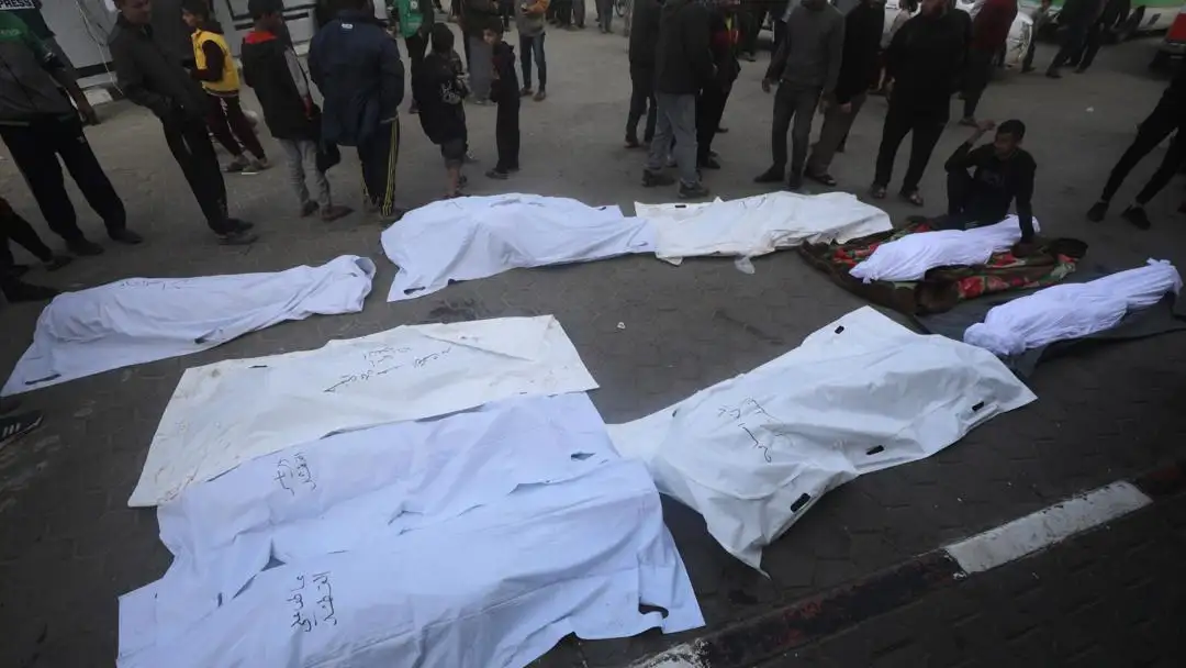 M&aacute;s de una treintena de muertos en Gaza esta madrugada