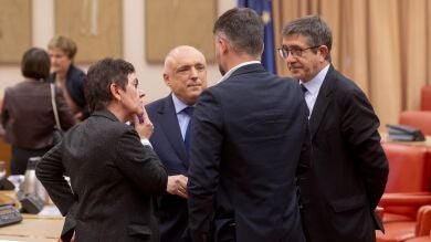 Rufián, Nogueras y Aizpurua estarán en la Comisión de Secretos Oficiales tras la votación en el Congreso