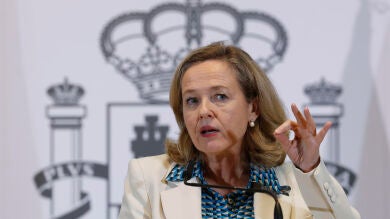 Comparecencia de Nadia Calviño tras la reunión del Ecofin, streaming en directo