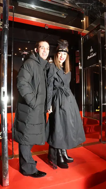 Ana Guerra y Víctor Elías, en el cumpleaños de Alejandro Sanz Ana Guerra y Víctor Elías, en el cumpleaños de Alejandro Sanz