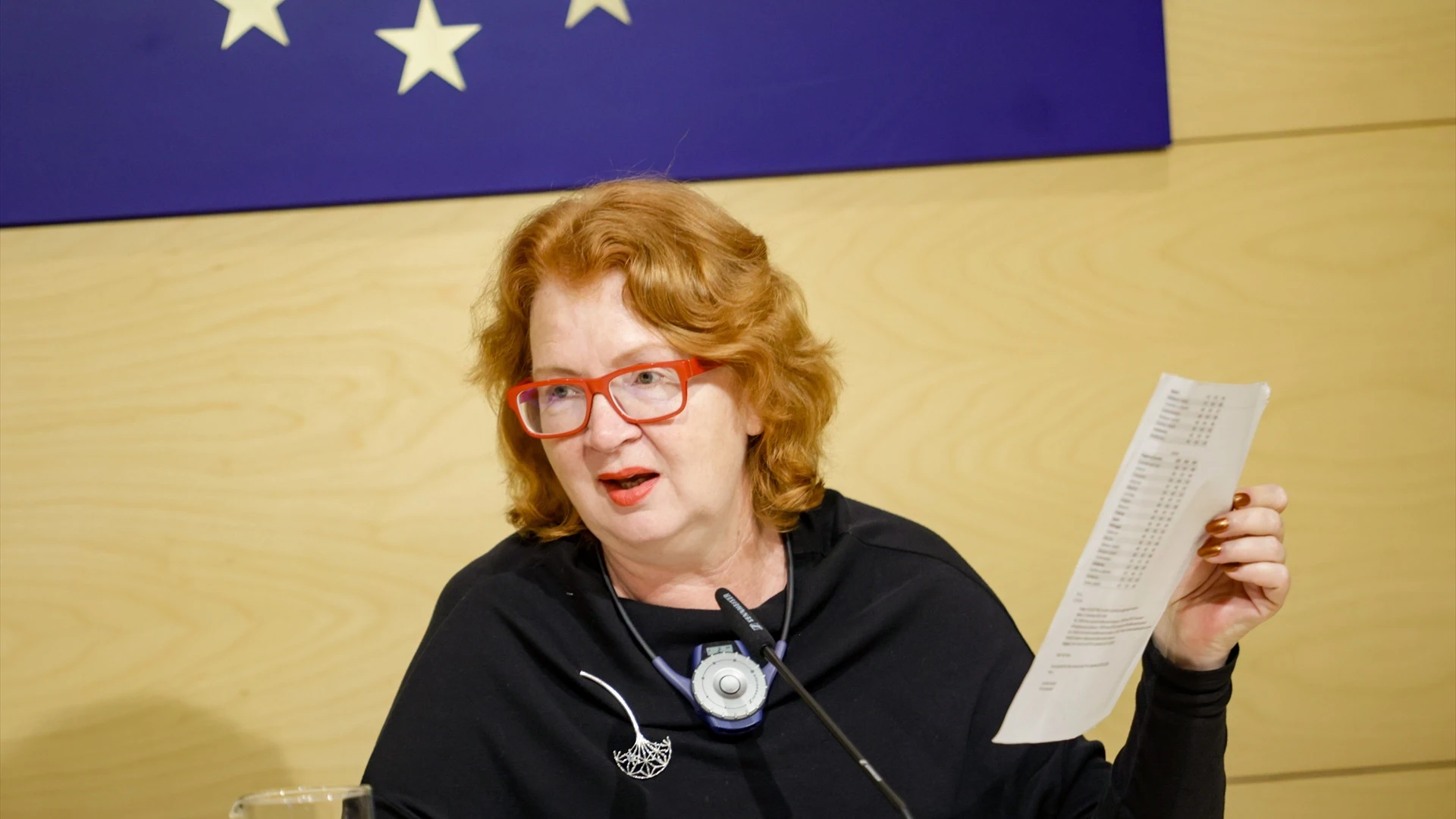 La eurodiputada Yana Toom La eurodiputada Yana Toom
