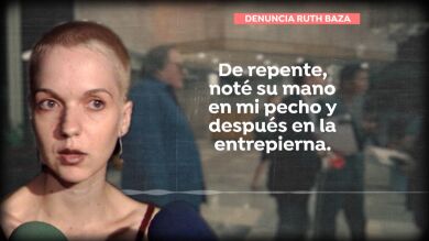 Ruth Baza, tras denunciar a Gérard Depardieu por agresión sexual: 