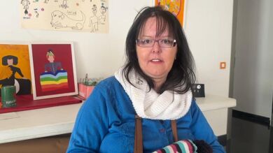 Raquel, la mujer que denuncia al exconcejal de Ponferrada por dejarla tetrapléjica: 