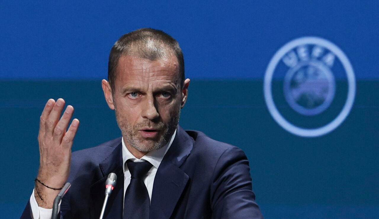 Alexander Ceferin, presidente de la UEFA