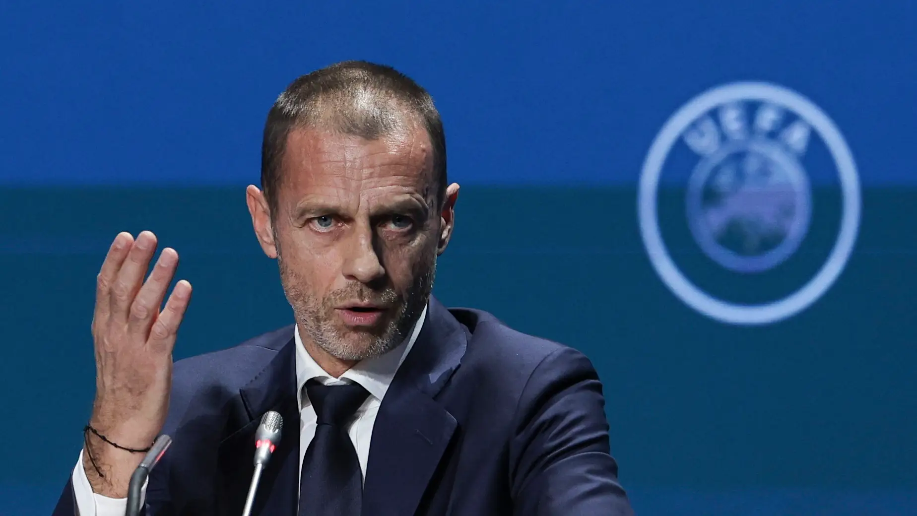 Alexander Ceferin, presidente de la UEFA Alexander Ceferin, presidente de la UEFA