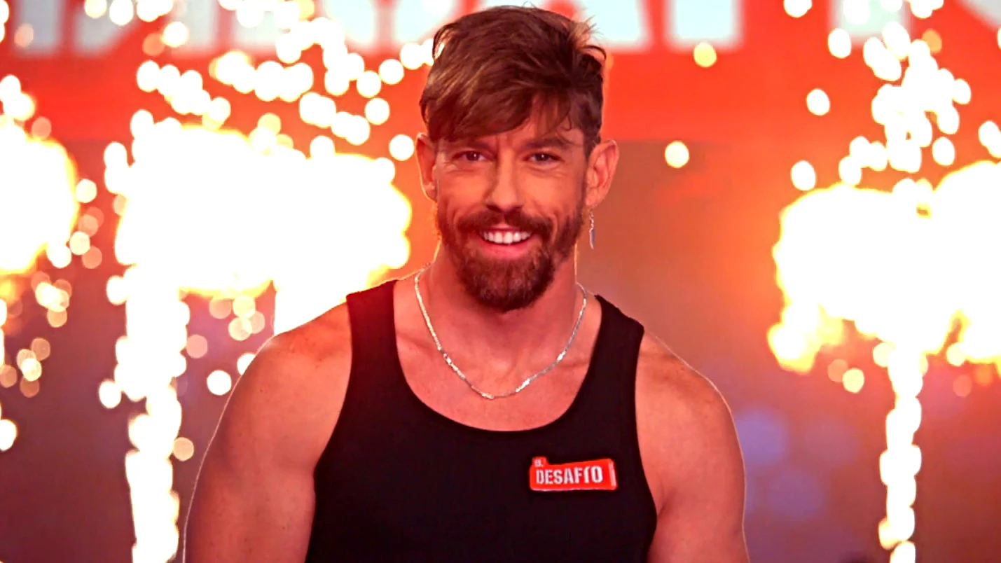 Adri&aacute;n Lastra, concursante de la cuarta temporada de El Desaf&iacute;o