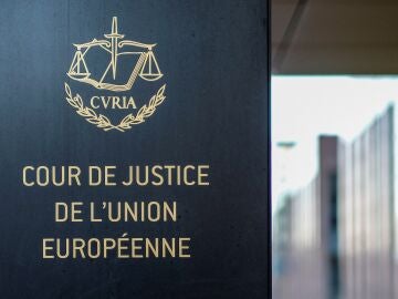 Entrada principal del Tribunal de Justicia de la Unión Europea (TJUE), en Luxemburgo