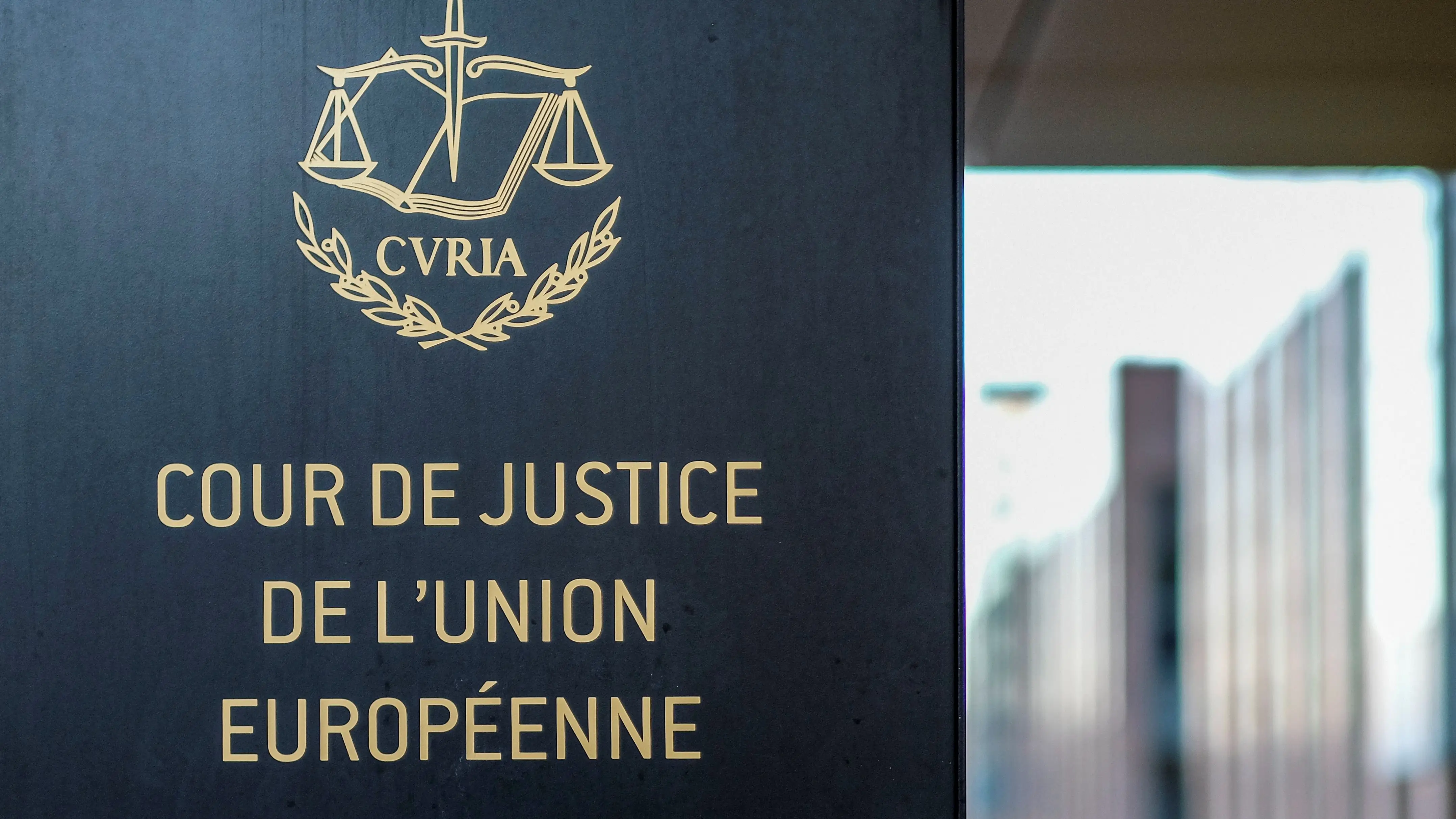 Entrada principal del Tribunal de Justicia de la Unión Europea (TJUE), en Luxemburgo Entrada principal del Tribunal de Justicia de la Unión Europea (TJUE), en Luxemburgo
