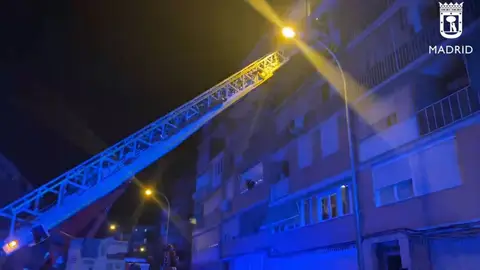 Explosión vivienda en Madrid Explosión vivienda en Madrid