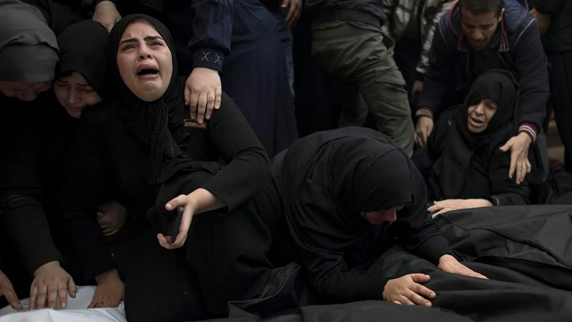 Más de 20.000 muertos en Gaza Más de 20.000 muertos en Gaza