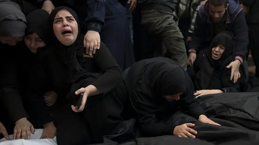 M&aacute;s de 20.000 muertos en Gaza