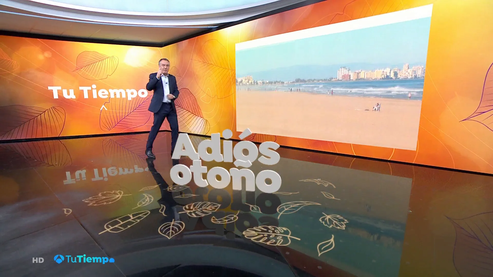 La previsión del tiempo de Roberto Brasero La previsión del tiempo de Roberto Brasero