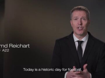 Bernd Reichart, CEO de la Superliga: "El monopolio de la UEFA ha terminado"