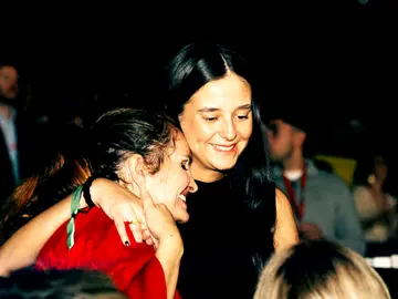 Victoria Federica y Froilán, juntos tras el concierto de Sebastián Yatra: "Se quiere quedar en Abu Dabi" Victoria Federica y Froilán, juntos tras el concierto de Sebastián Yatra: "Se quiere quedar en Abu Dabi"