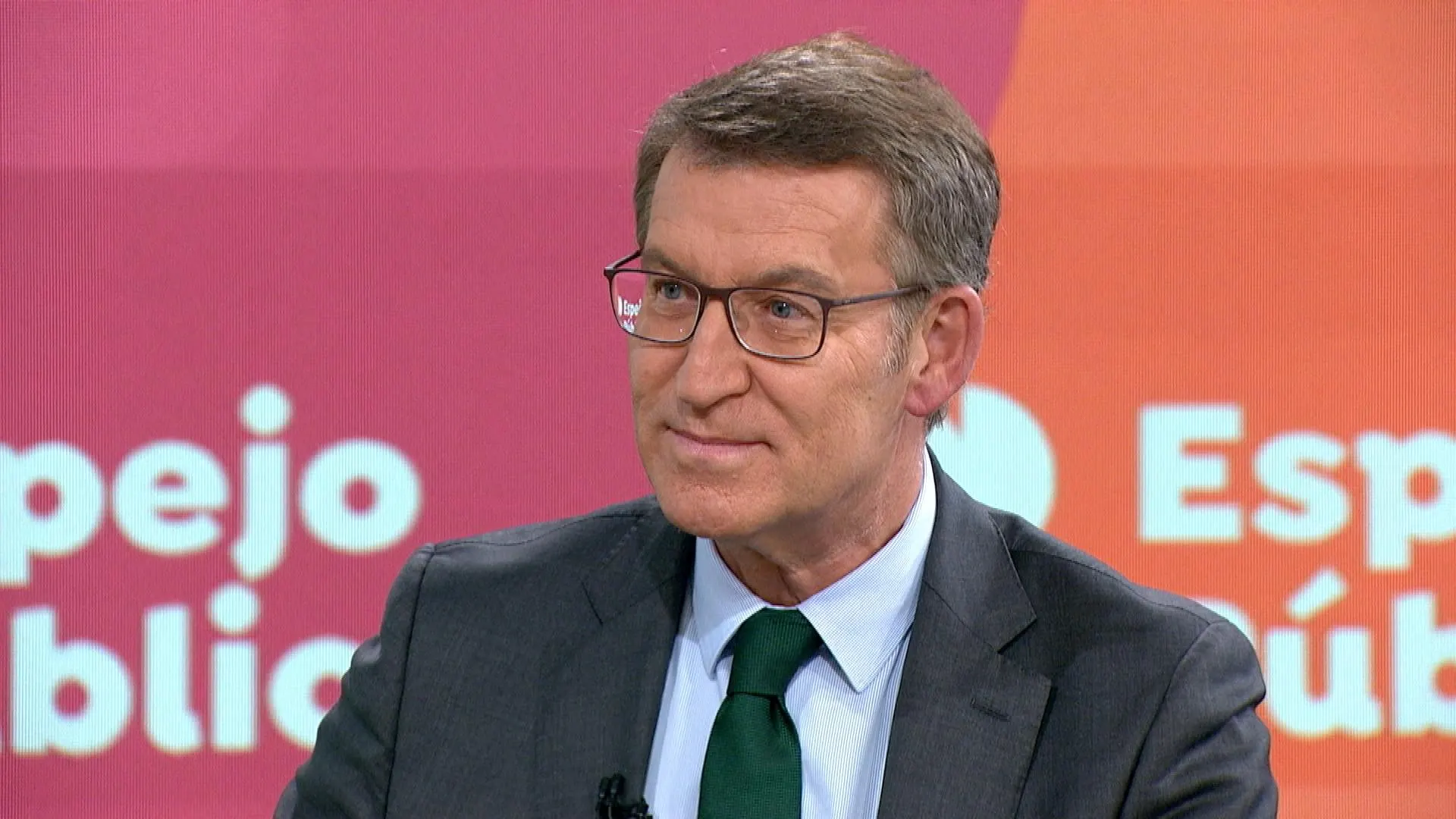 Entrevista a Feijóo en Espejo Público hoy Entrevista a Feijóo en Espejo Público hoy