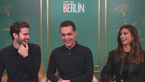 Entrevistamos a Julio Peña, Pedro Alonso y Begoña Vargas Entrevistamos a Julio Peña, Pedro Alonso y Begoña Vargas