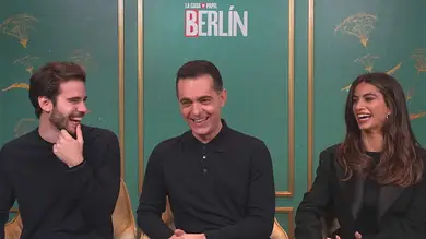 Entrevista a los protagonistas de Berlín, que da un giro radical a La Casa de Papel: Entrevista a los protagonistas de Berlín, que da un giro radical a La Casa de Papel: