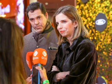 Alfonso de Borbón y su mujer, Margarita Vargas