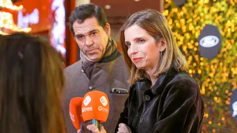 Alfonso de Borbón y su mujer, Margarita Vargas Alfonso de Borbón y su mujer, Margarita Vargas