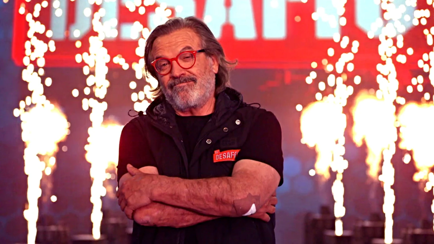 Pepe Navarro, concursante de la cuarta temporada de El Desaf&iacute;o