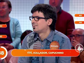 Moisés coge el truco de Palabras Cruzadas: ¡su primer pleno a la primera! Moisés coge el truco de Palabras Cruzadas: ¡su primer pleno a la primera!