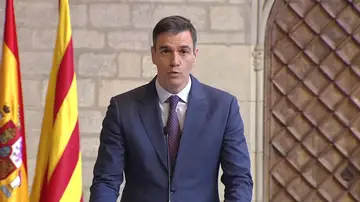 Sánchez anuncia 5 acuerdos