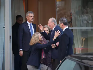 La Infanta Elena y el Rey Juan Carlos La Infanta Elena y el Rey Juan Carlos