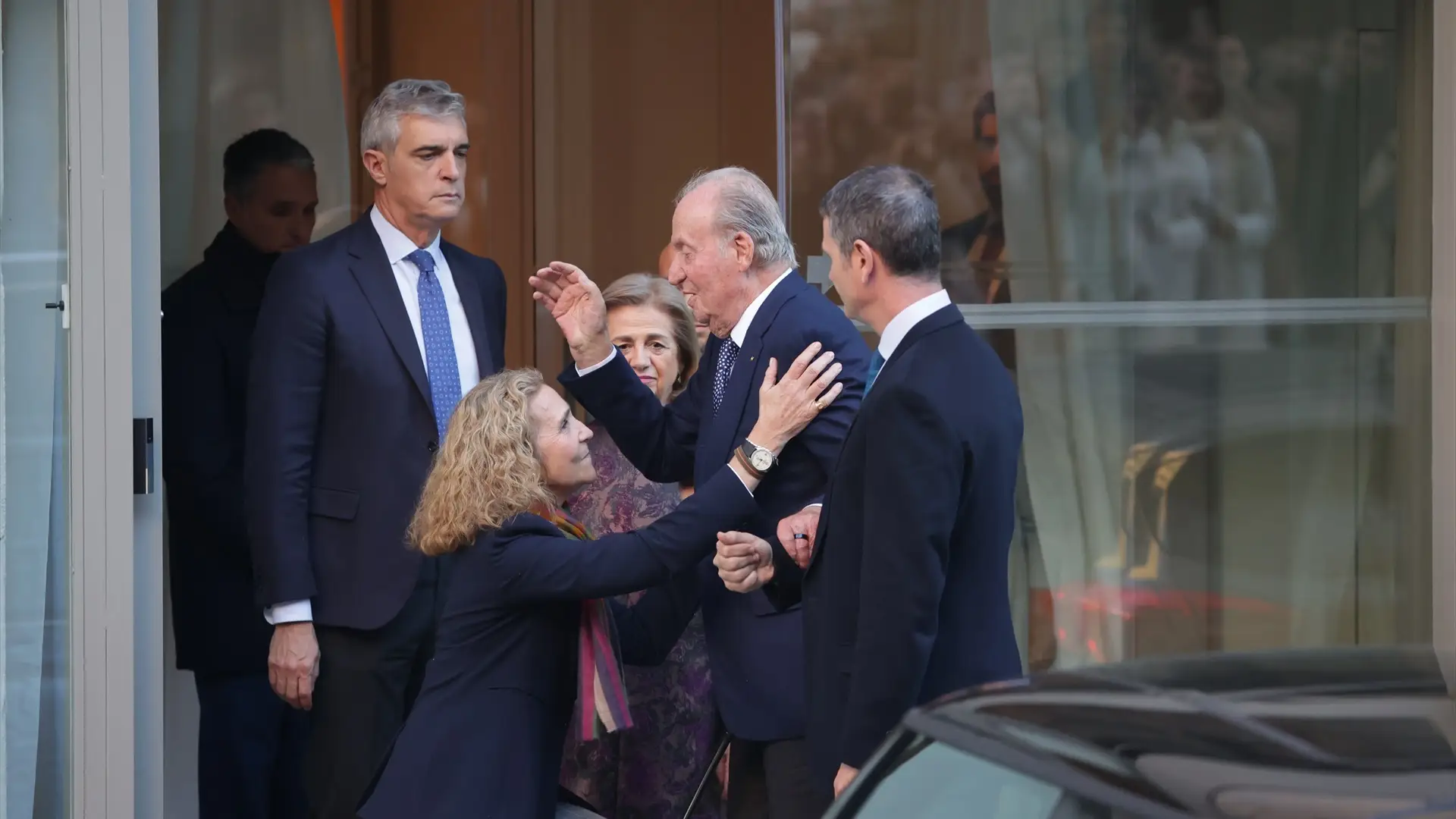 La Infanta Elena y el Rey Juan Carlos La Infanta Elena y el Rey Juan Carlos