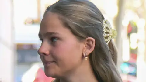 Irene Urdangarin, en el cumpleaños de su tía, la infanta Elena Irene Urdangarin, en el cumpleaños de su tía, la infanta Elena