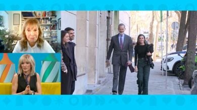Después de cinco años, la Familia Real se reúne casi al completo: Pilar Eyre cuenta los detalles del encuentro