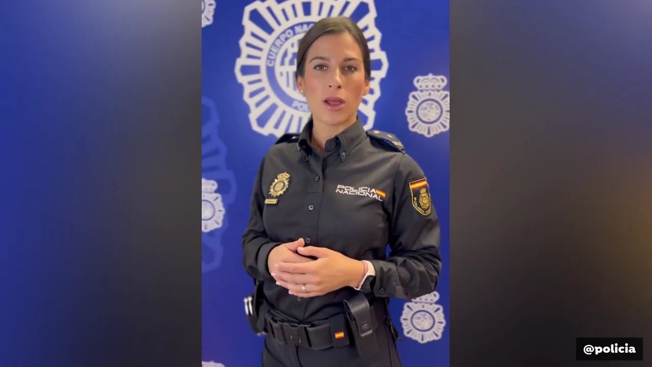 Las '12 Campanadas de Seguridad' de la Policía Nacional para evitar ser estafados Las '12 Campanadas de Seguridad' de la Policía Nacional para evitar ser estafados