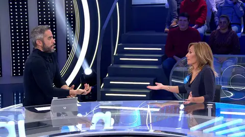 El reproche de Rocío Martínez a Roberto Leal: “No engañes a mi madre” El reproche de Rocío Martínez a Roberto Leal: “No engañes a mi madre”