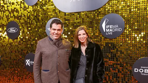 Luis Alfonso de Borbón y Margarita Vargas, en un concierto en Madrid Luis Alfonso de Borbón y Margarita Vargas, en un concierto en Madrid