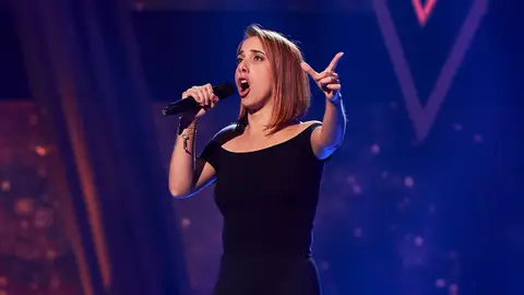 “¡Qué barbaridad!”: Diana Larios conmueve a los coaches con su espectacular voz “¡Qué barbaridad!”: Diana Larios conmueve a los coaches con su espectacular voz