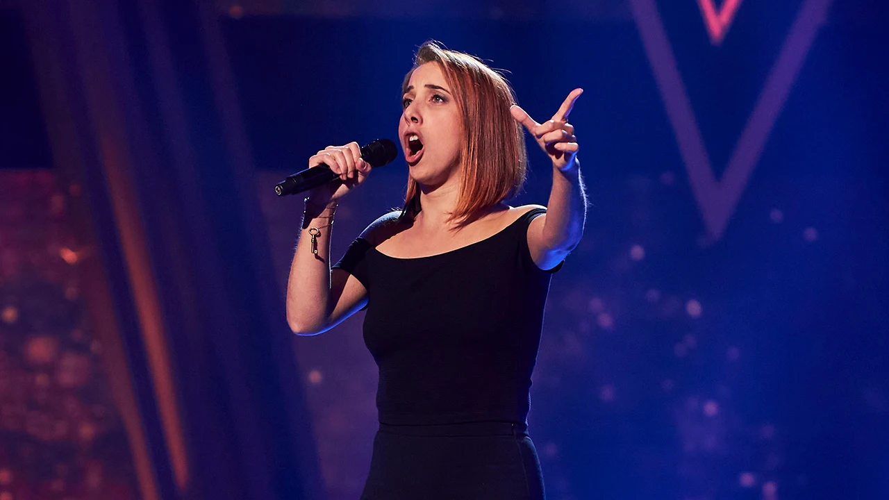 “¡Qué barbaridad!”: Diana Larios conmueve a los coaches con su espectacular voz “¡Qué barbaridad!”: Diana Larios conmueve a los coaches con su espectacular voz