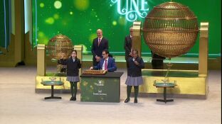 As&iacute; ha sido el momento en que ha ca&iacute;do el tercer premio de la Loter&iacute;a de Navidad 2023