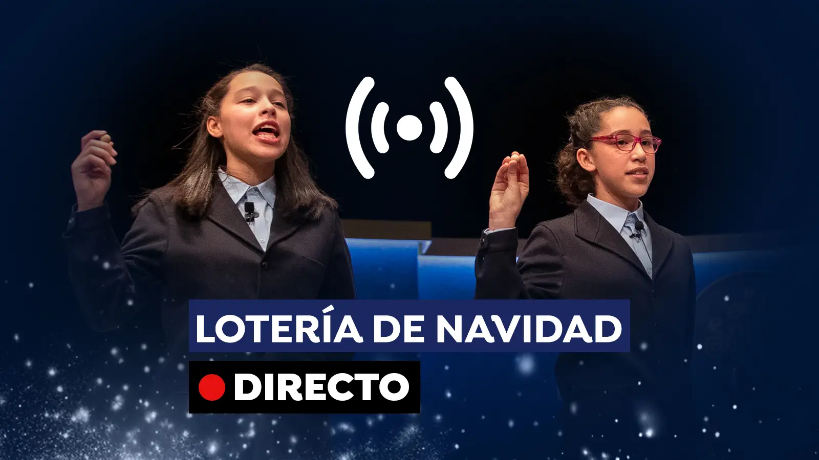 Loter&iacute;a de Navidad 2023, en directo