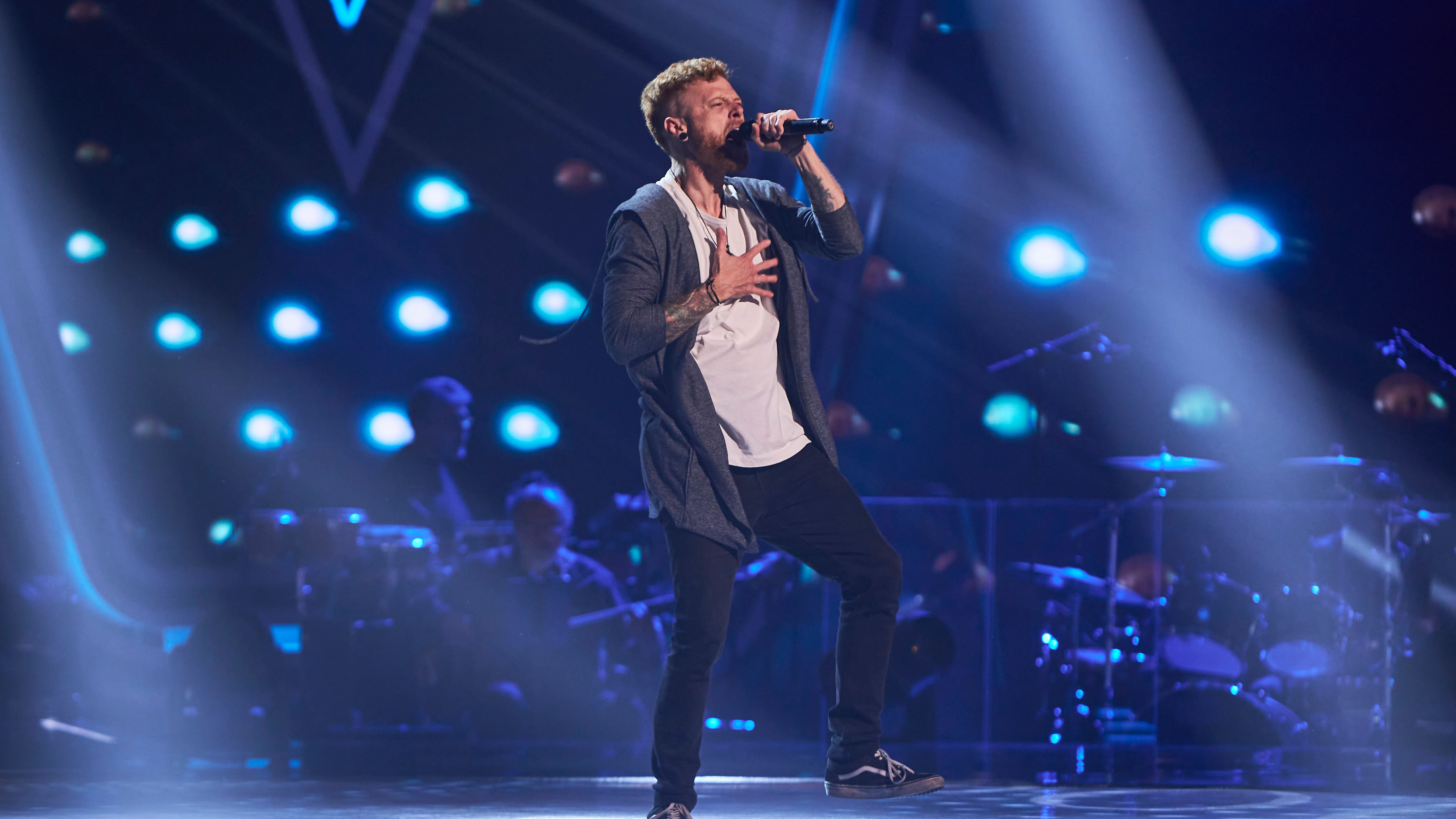 Curricé protagoniza una batalla única entre Pablo López, Luis Fonsi y Antonio Orozco