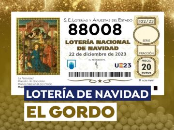 El Gordo de la Lotería de Navidad 2023