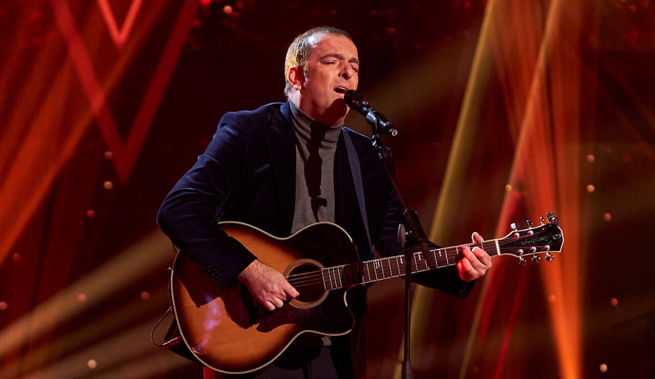 El talento de Javi Moya, última actuación de La Voz: All Stars
