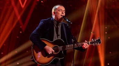 El talento de Javi Moya, última actuación de La Voz All Stars: “La vida nos ha vuelto a juntar” 