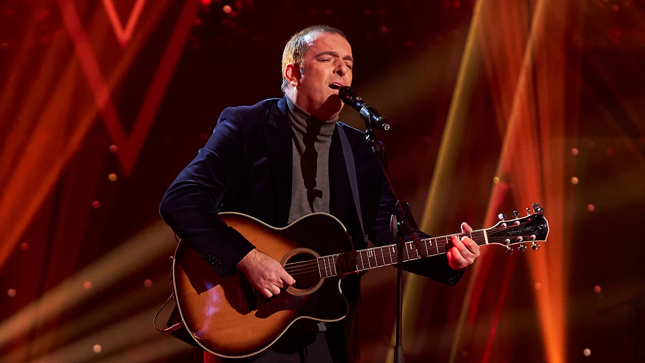 El talento de Javi Moya, última actuación de La Voz: All Stars El talento de Javi Moya, última actuación de La Voz: All Stars
