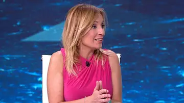 Rocío Martínez, presentadora de Antena 3 Deportes