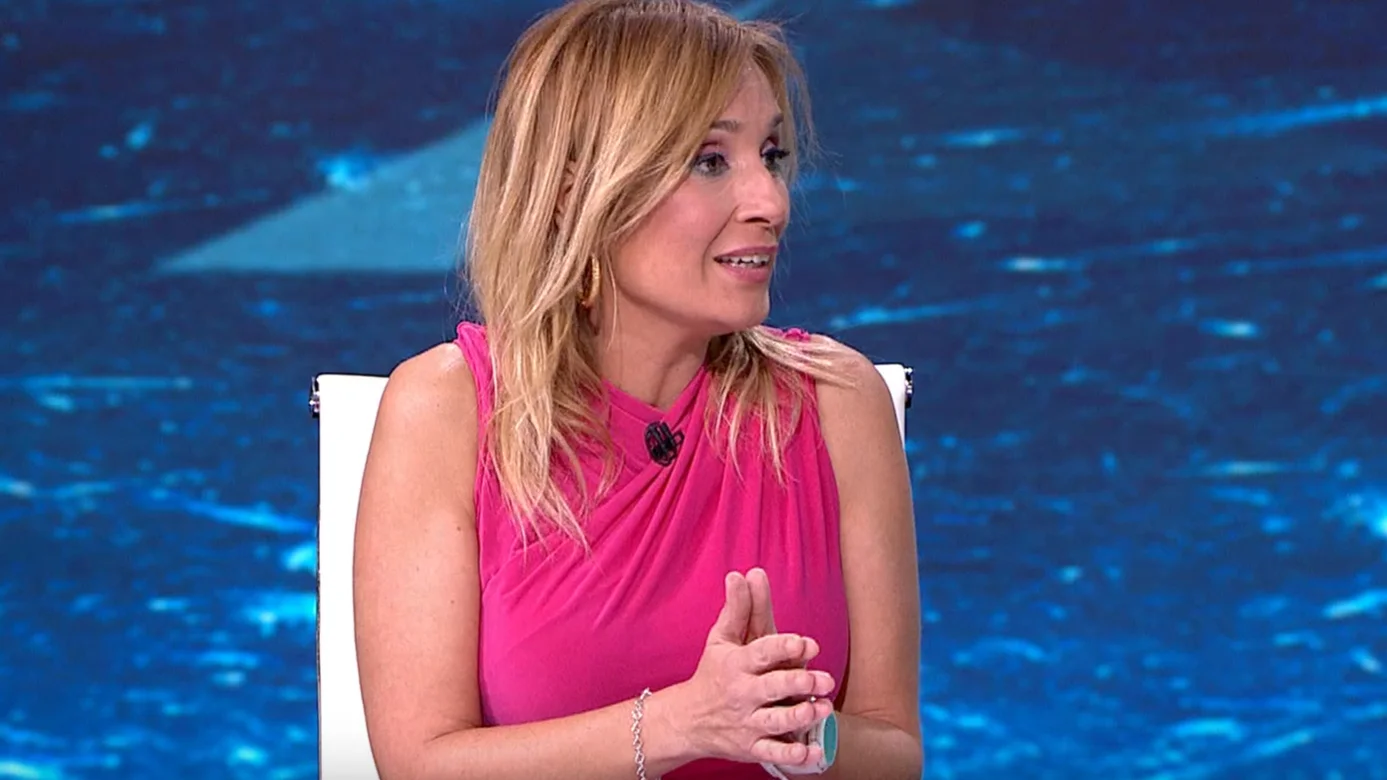 Roc&iacute;o Mart&iacute;nez, presentadora de Antena 3 Deportes