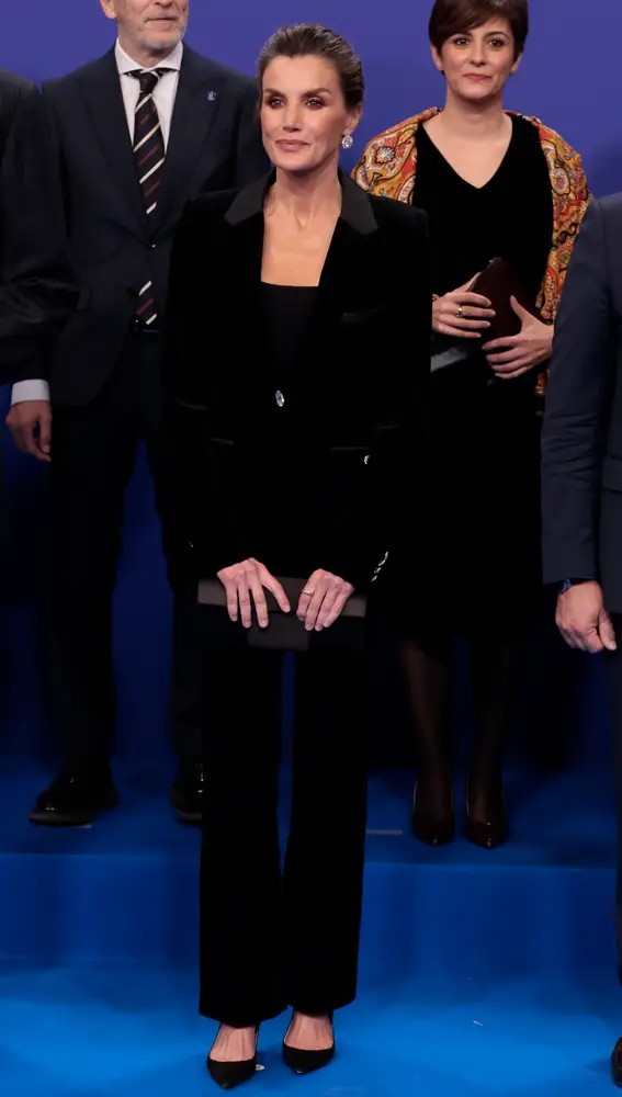 La reina Letizia en el concierto de clausura de la Presidencia española del Consejo de la Unión Europea