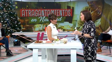 Boticaria García nos explica cómo evitar los atragantamientos en Navidad aunque estemos solos