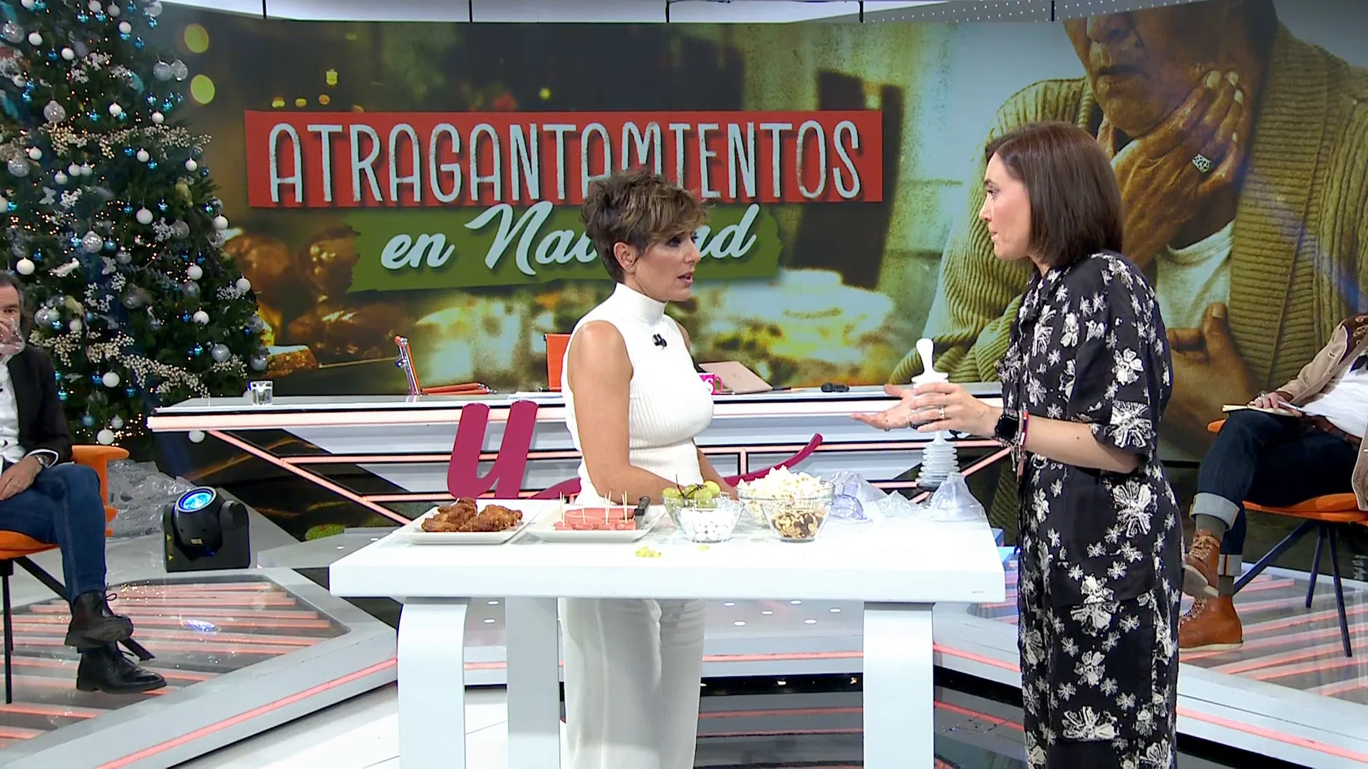 Boticaria García nos explica cómo evitar los atragantamientos en Navidad aunque estemos solos Boticaria García nos explica cómo evitar los atragantamientos en Navidad aunque estemos solos