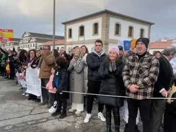La fragata Méndez Núñez llega a Ferrol La fragata Méndez Núñez llega a Ferrol