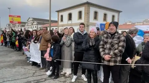 La fragata Méndez Núñez llega a Ferrol La fragata Méndez Núñez llega a Ferrol