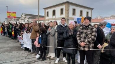 La fragata Méndez Núñez llega a Ferrol: “Nos ha tocado el Gordo”